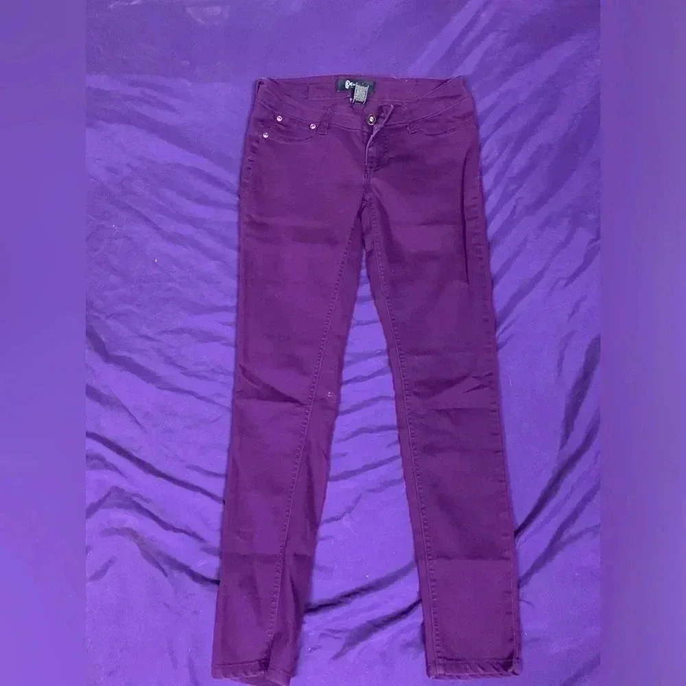 Rewash purple pants